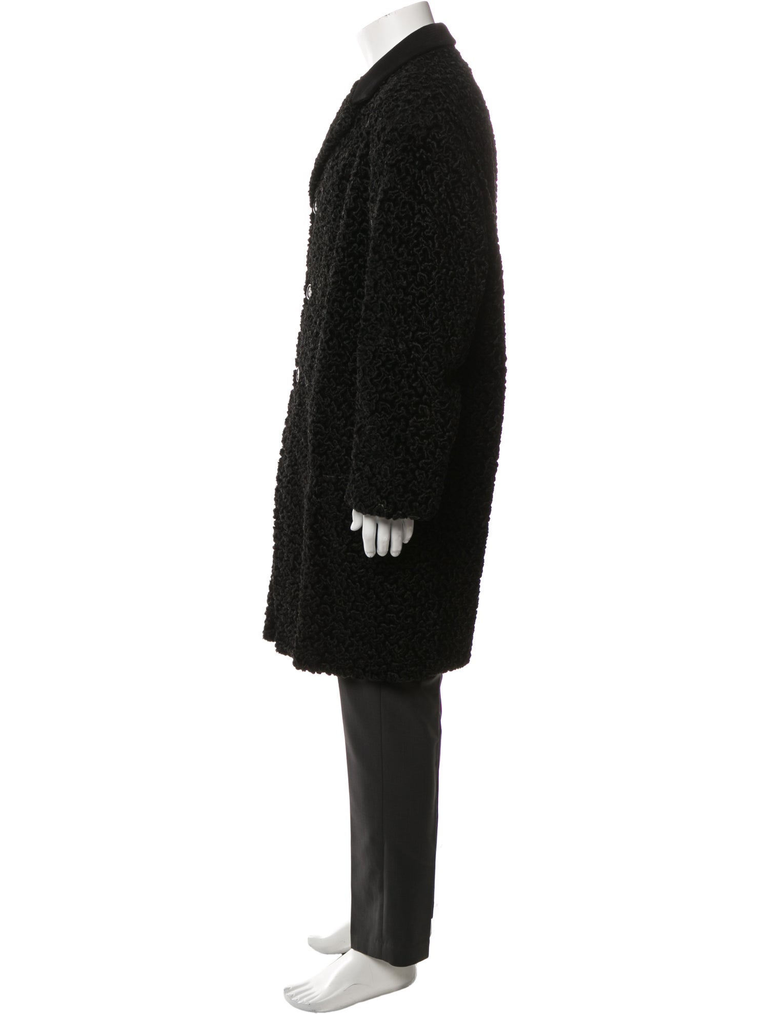 Gianni Versace Vintage 1990's Overcoat