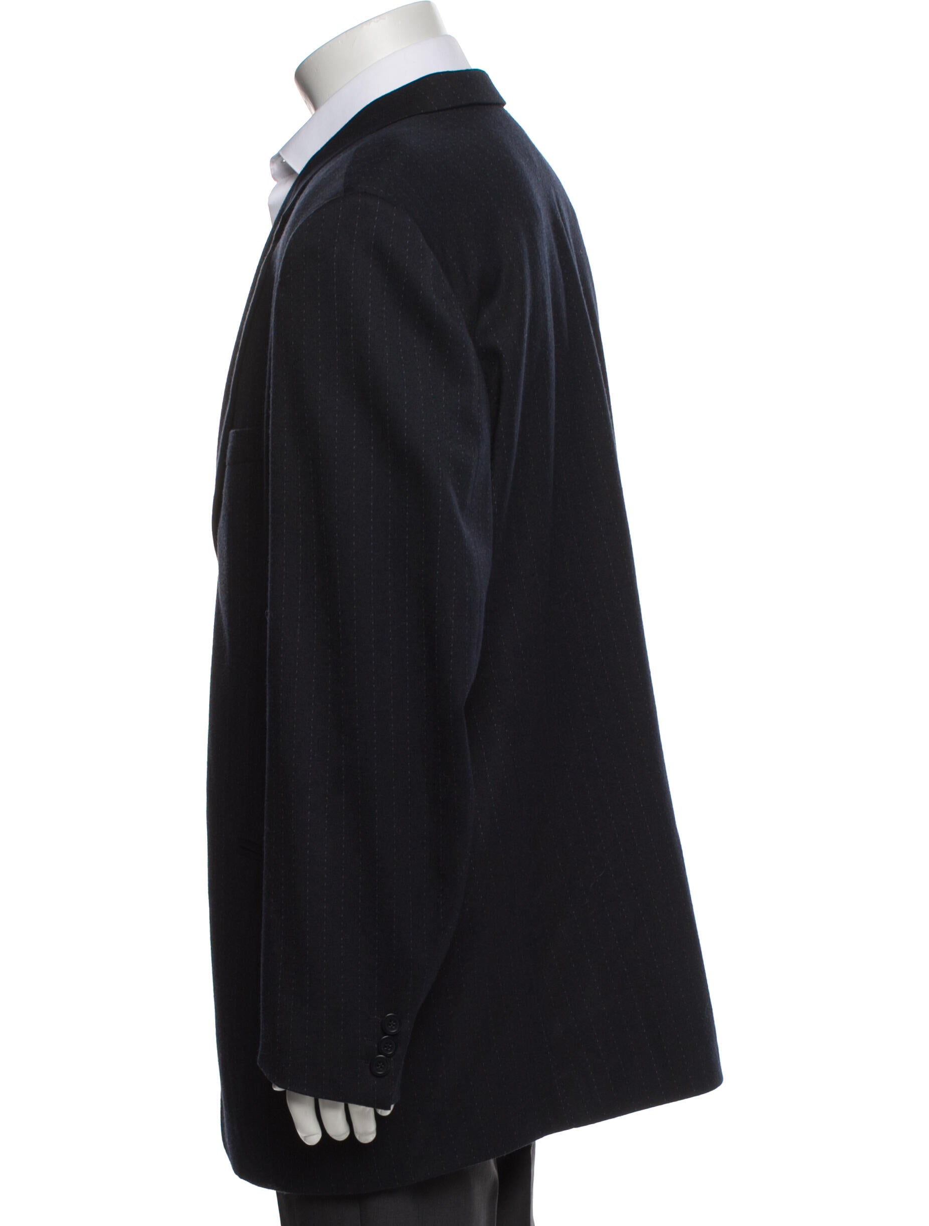 Gianni Versace Embroidered Accent Blazer