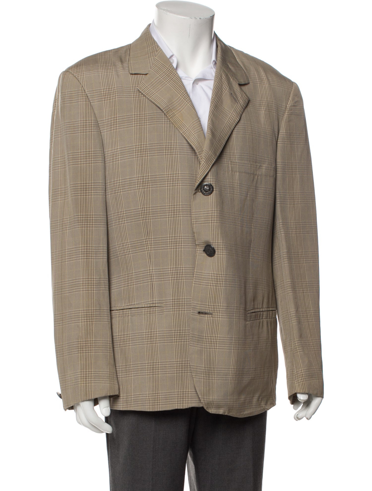 Gianni Versace Vintage 1990's Suit