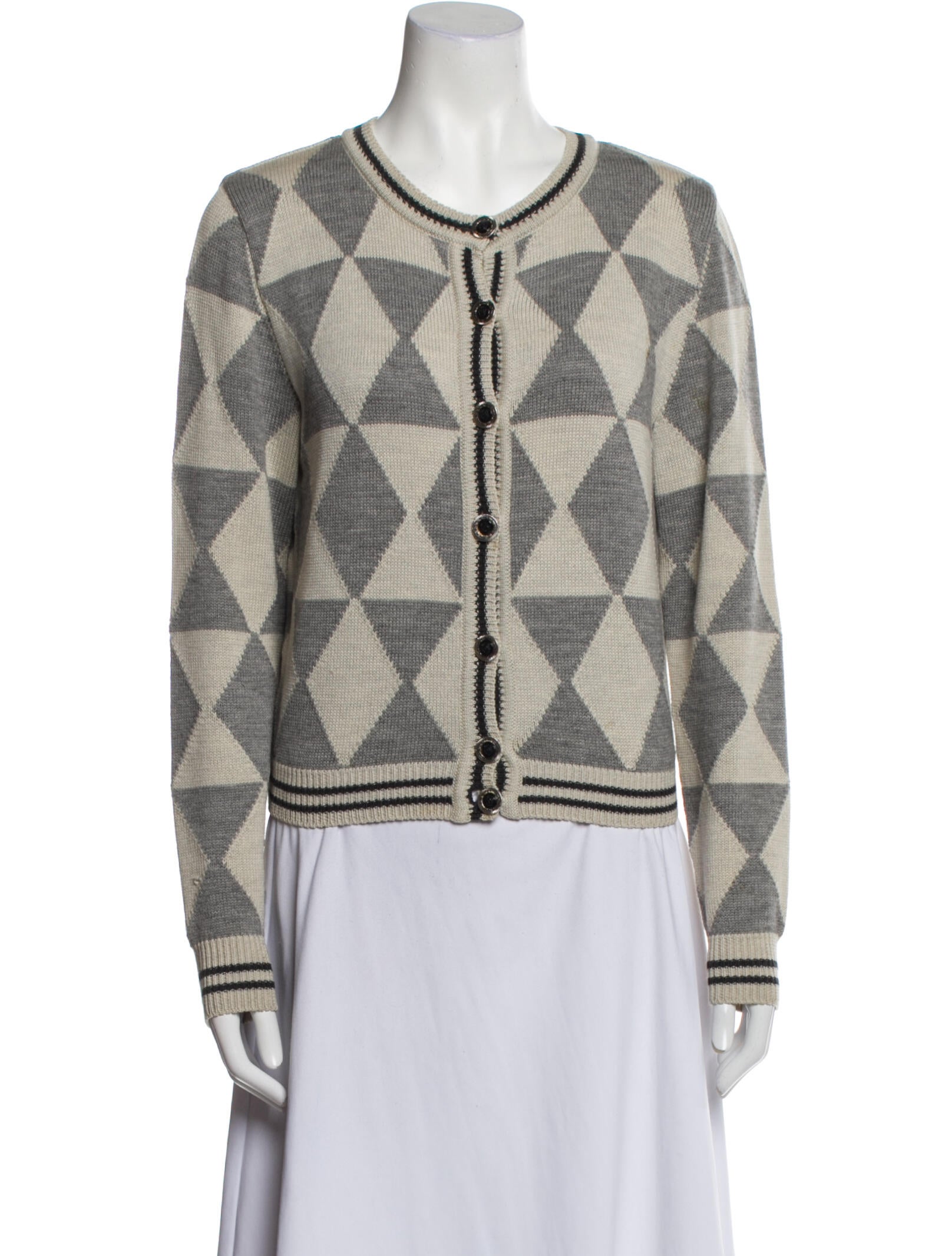 Gianni Versace Vintage 1990's Sweater