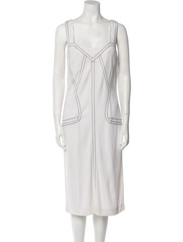 Gianni Versace Dresses Vintage Midi Length Dress Us6, It42 | M