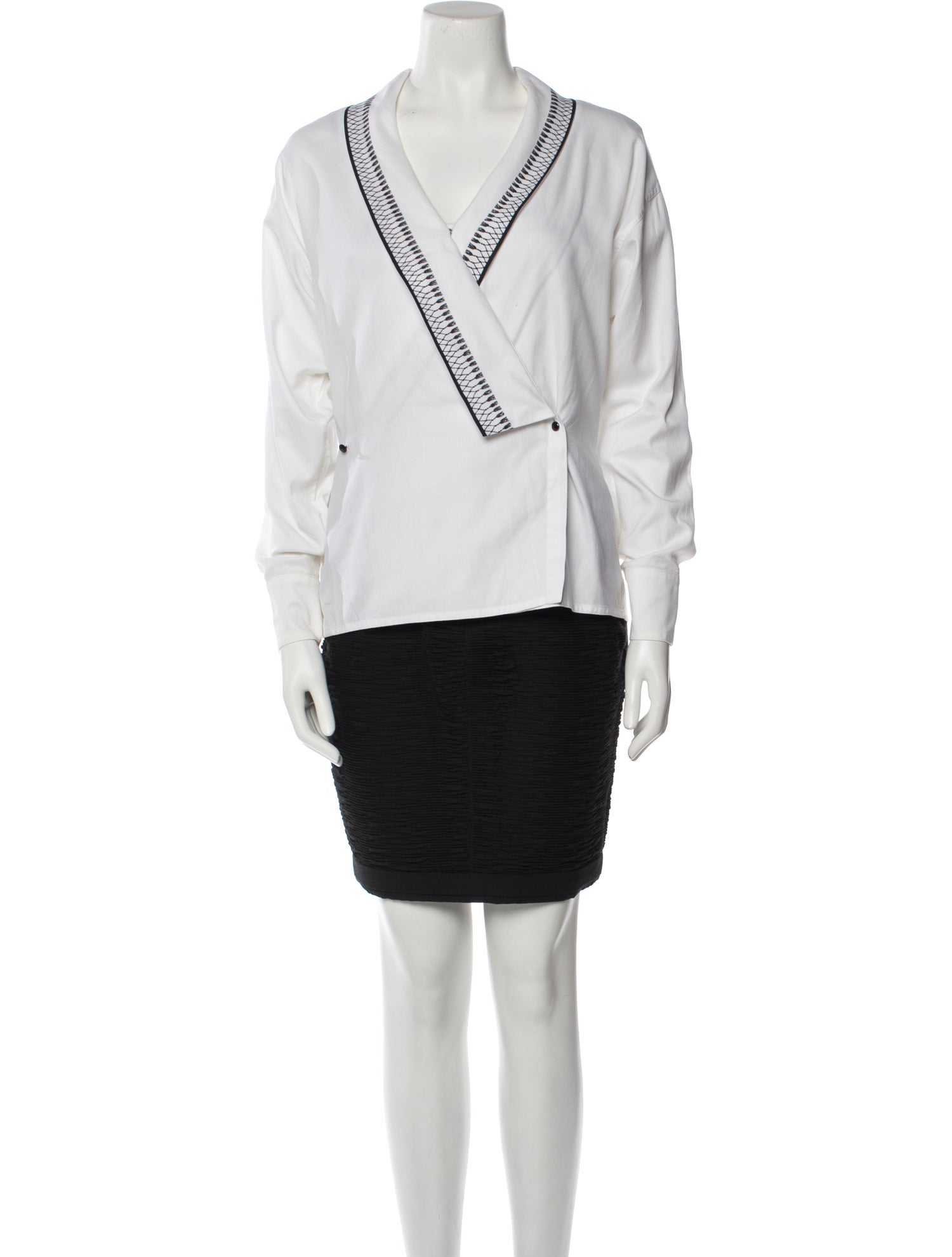 Gianni Versace Vintage 1989 Skirt Set