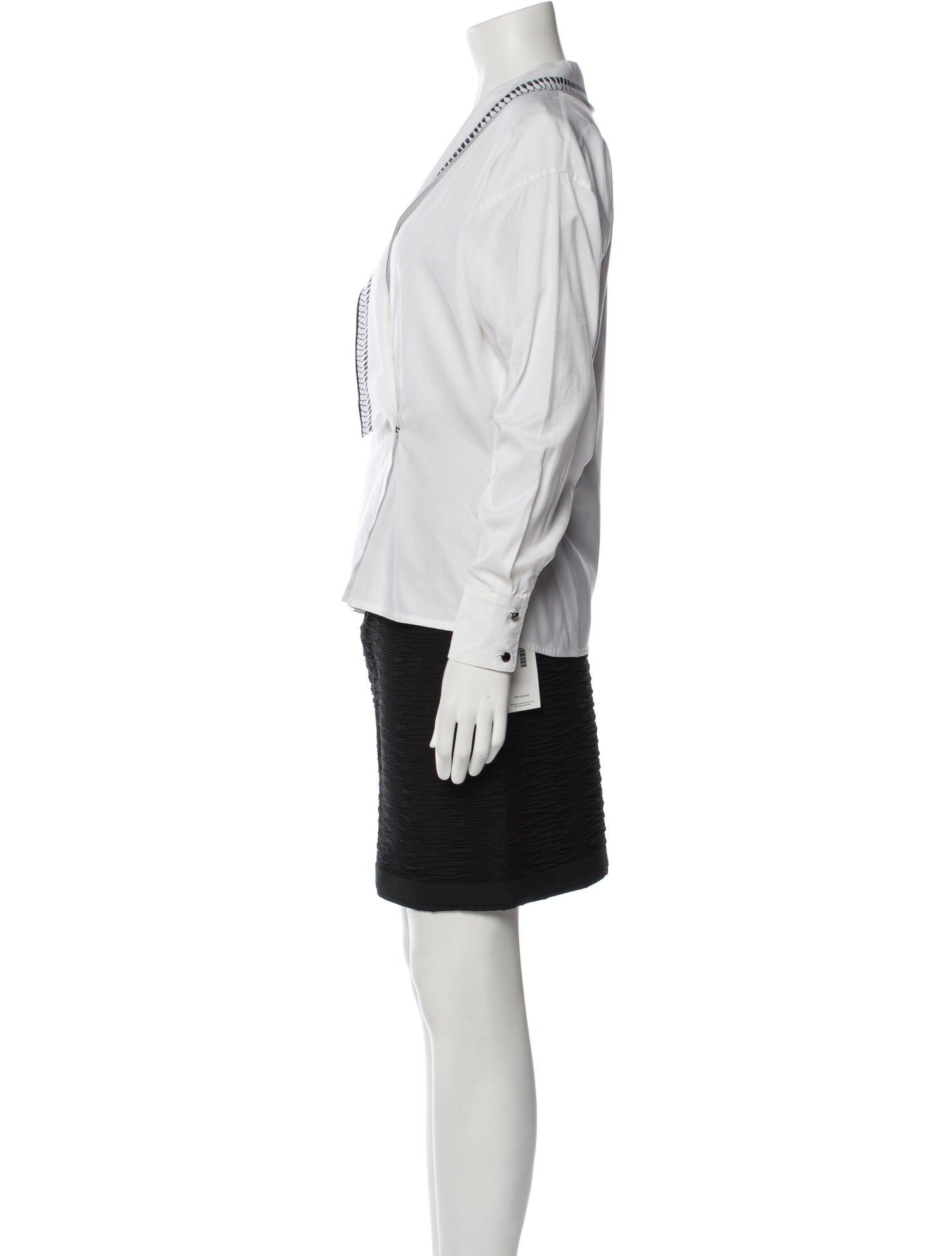 Gianni Versace Vintage 1989 Skirt Set