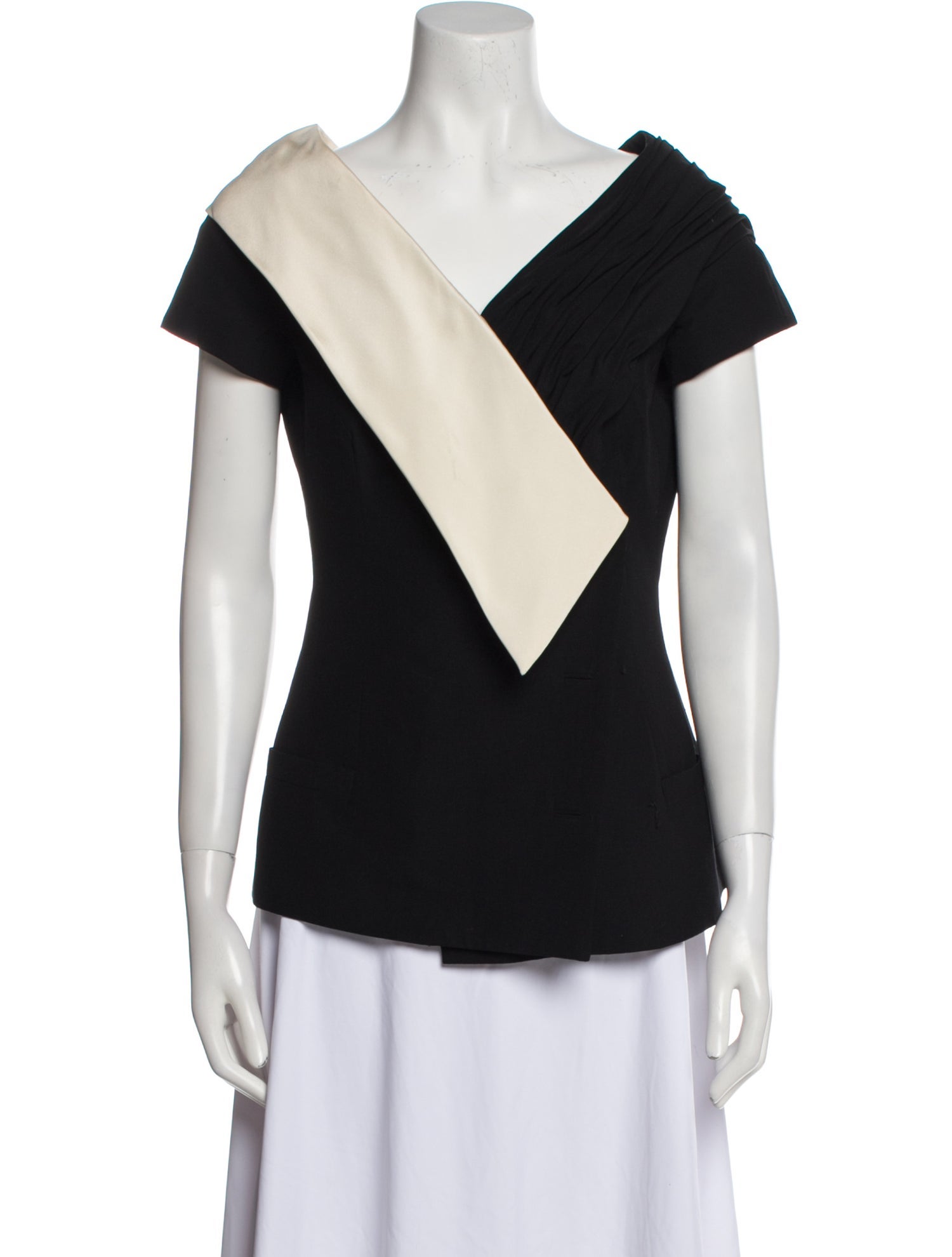 Gianni Versace Vintage 1990 Top