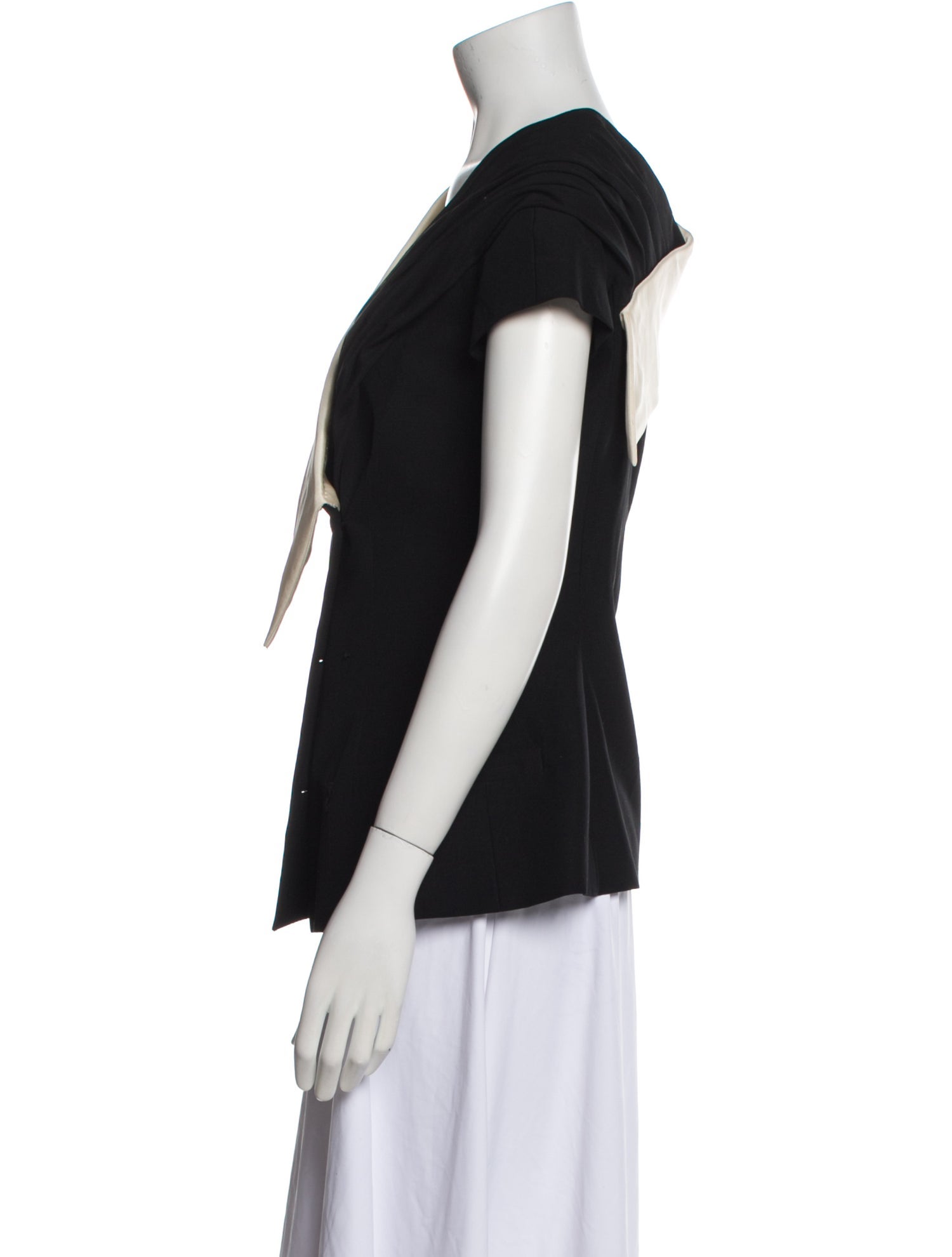 Gianni Versace Vintage 1990 Top