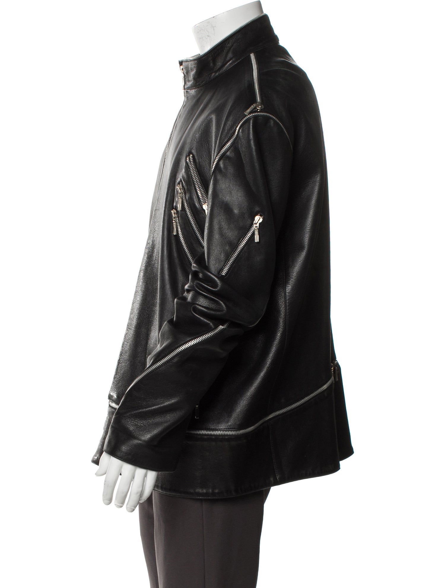 Gianni Versace Vintage 1998 Moto Jacket