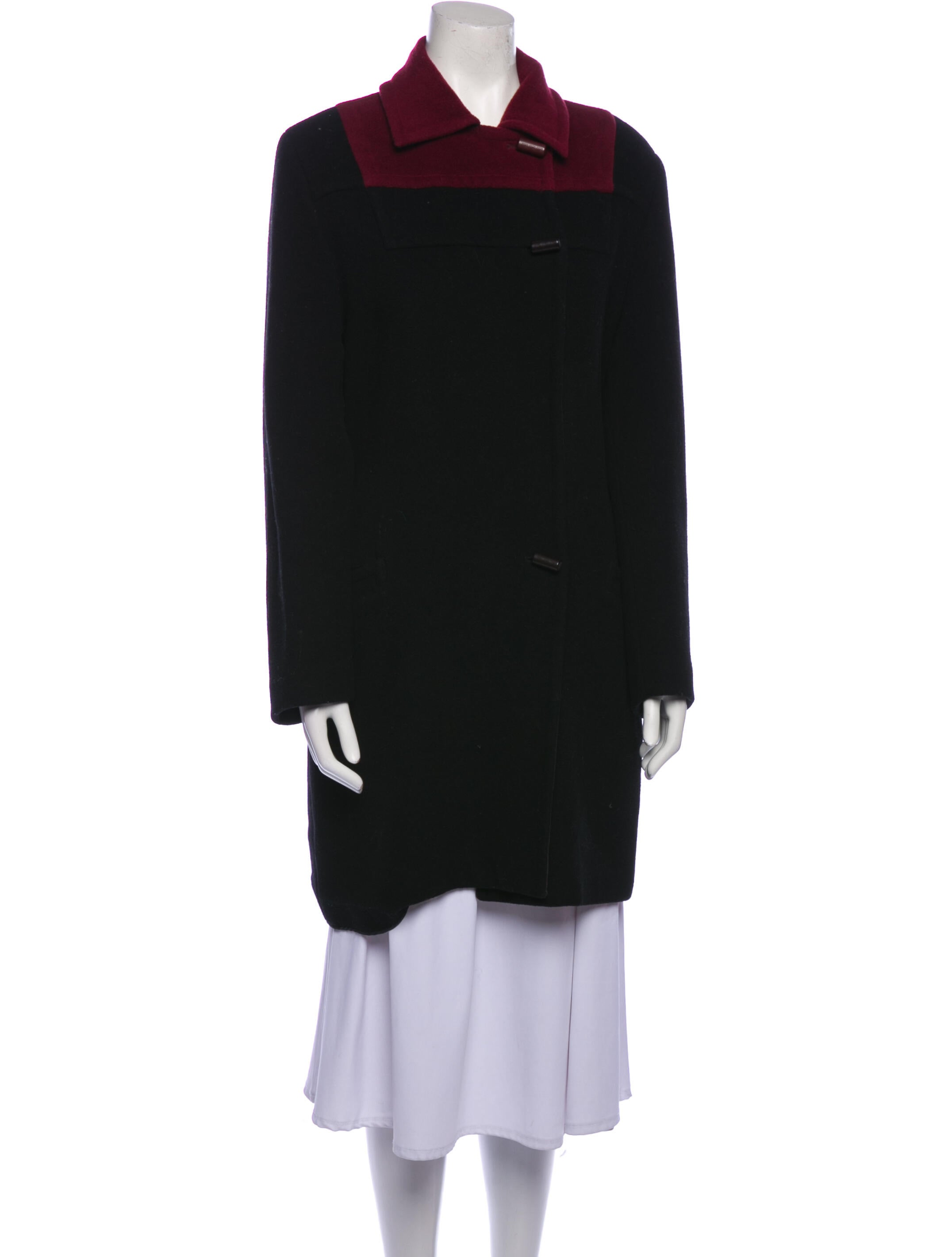 Gianni Versace 1990's Wool Coat