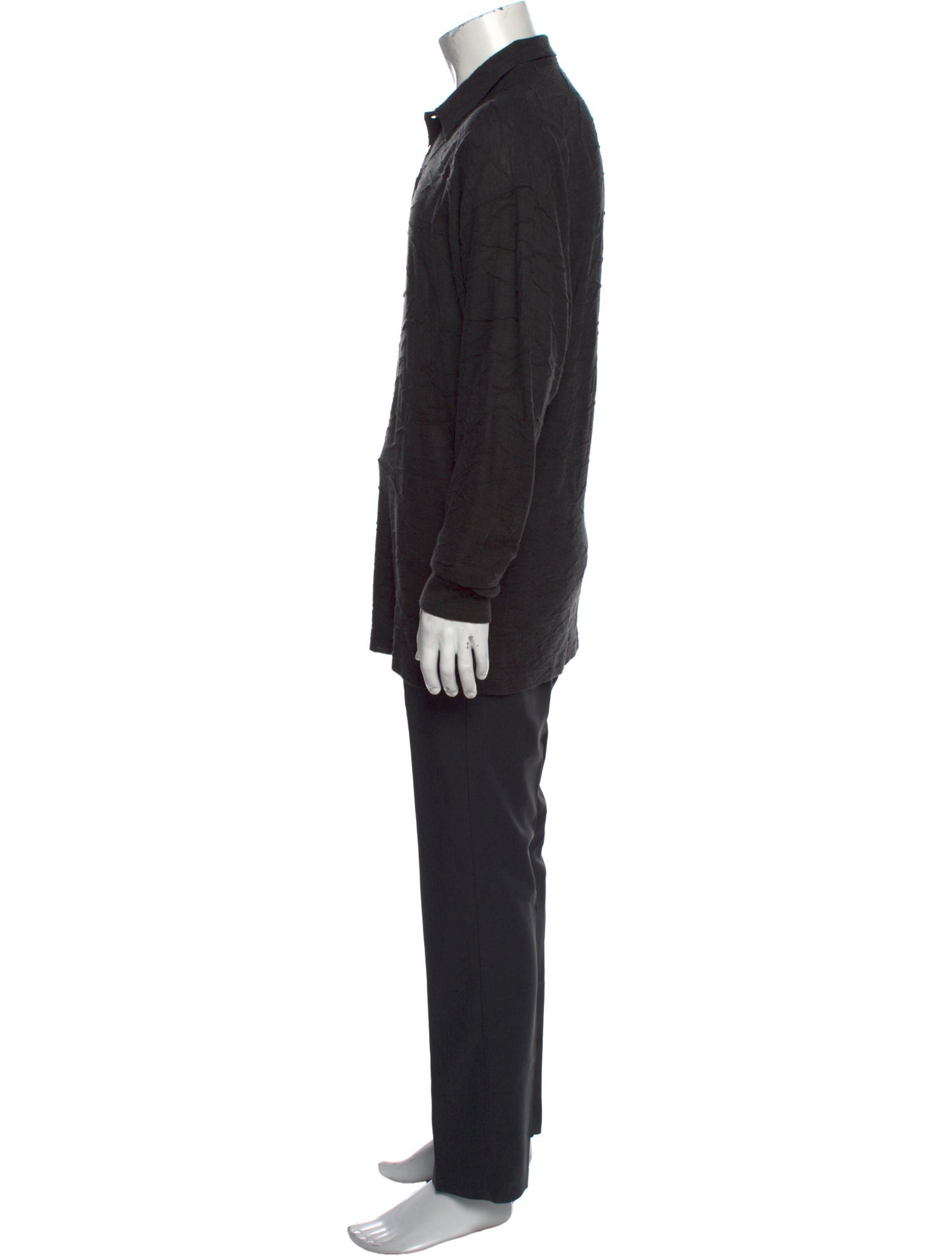 Gianni Versace Late 1990's - Early 2000's Collar Polo Sweater