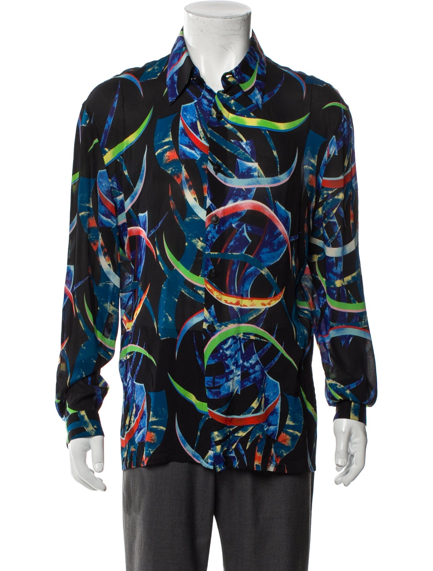 Gianni Versace Vintage 1997 Dress Shirt