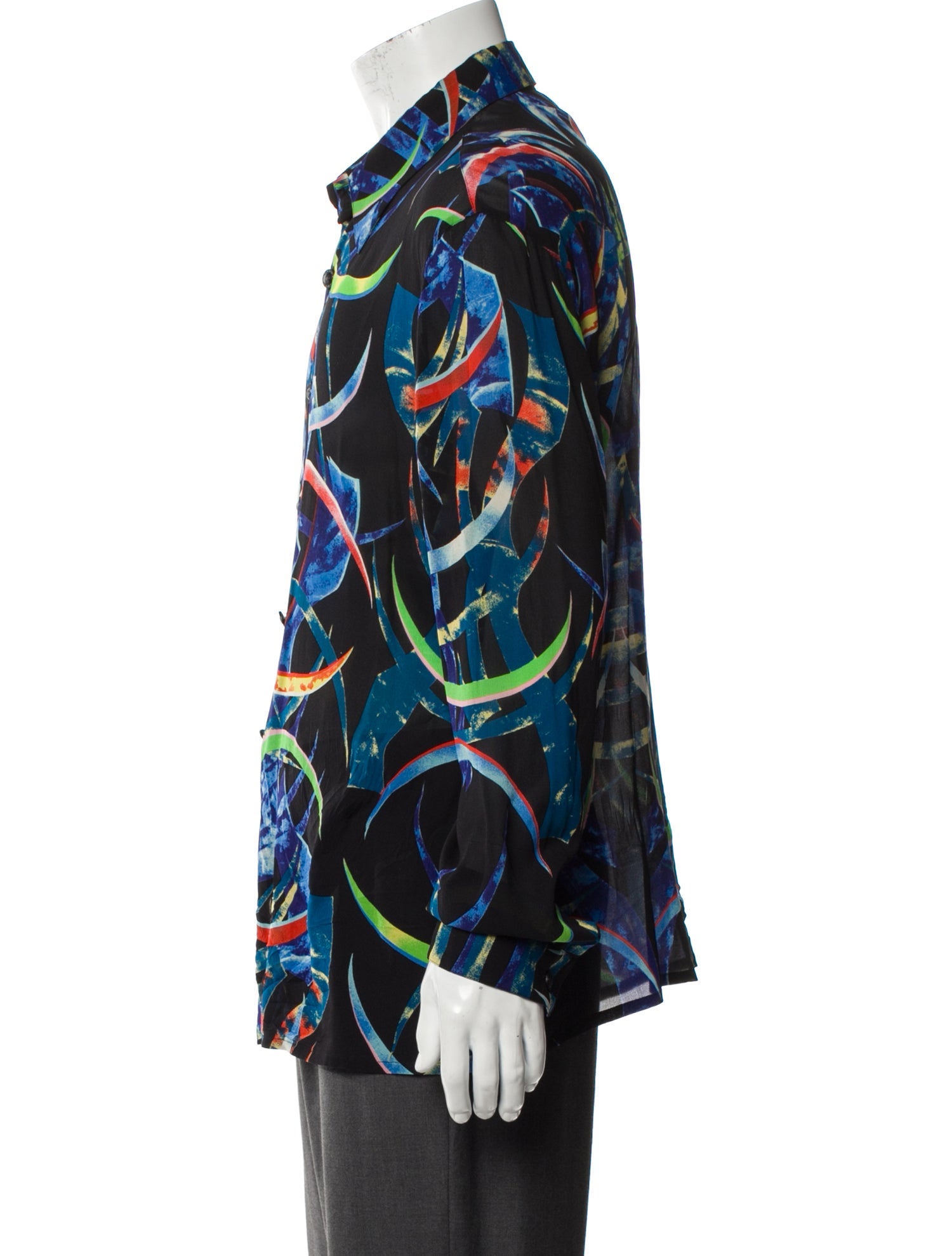 Gianni Versace Vintage 1997 Dress Shirt