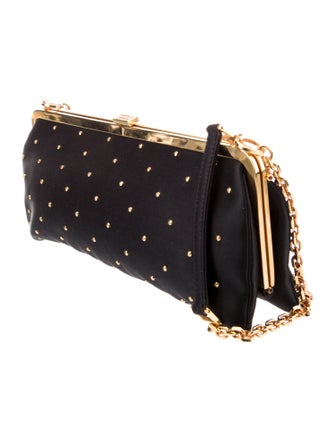 Gianni Versace Satin Minaudière