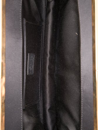 Gianni Versace Satin Minaudière