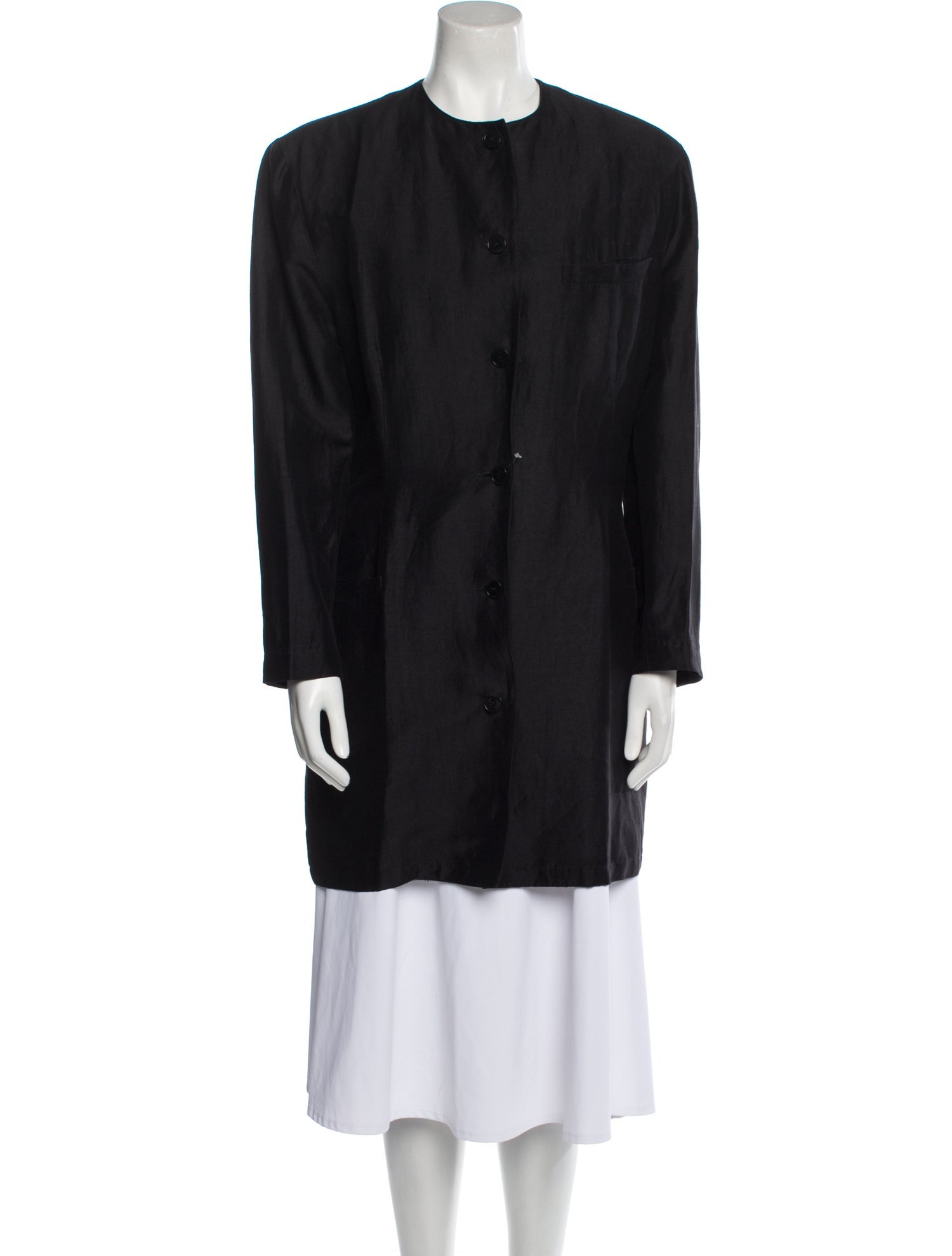 Gianni Versace Vintage Late 1980's - Early 1990's Coat