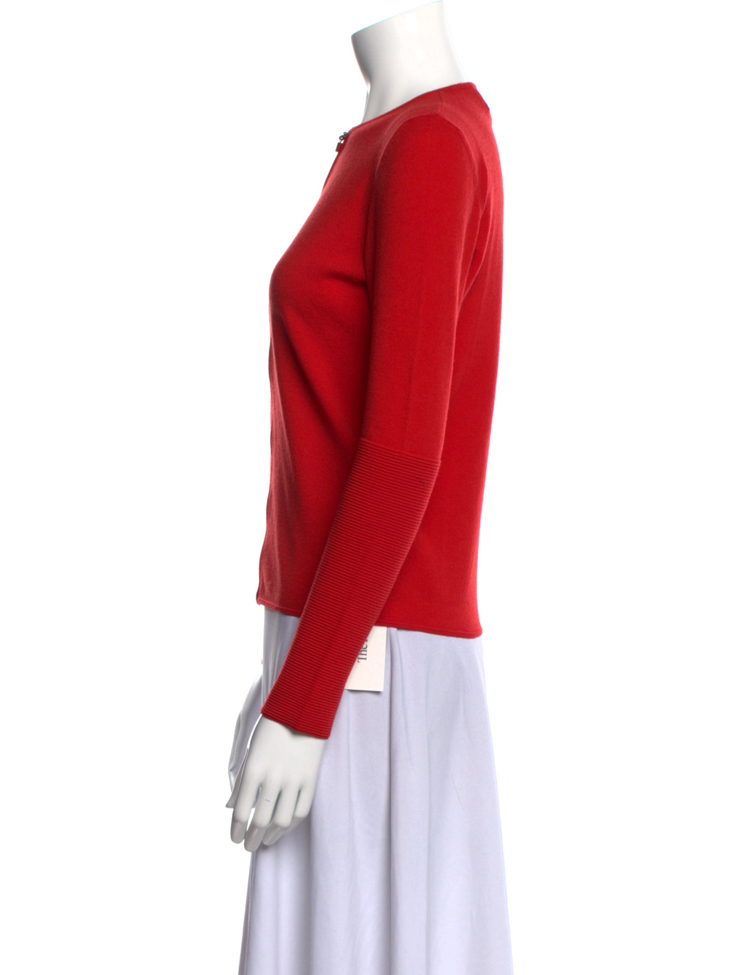 Gianni Versace Wool Crew Neck Sweater