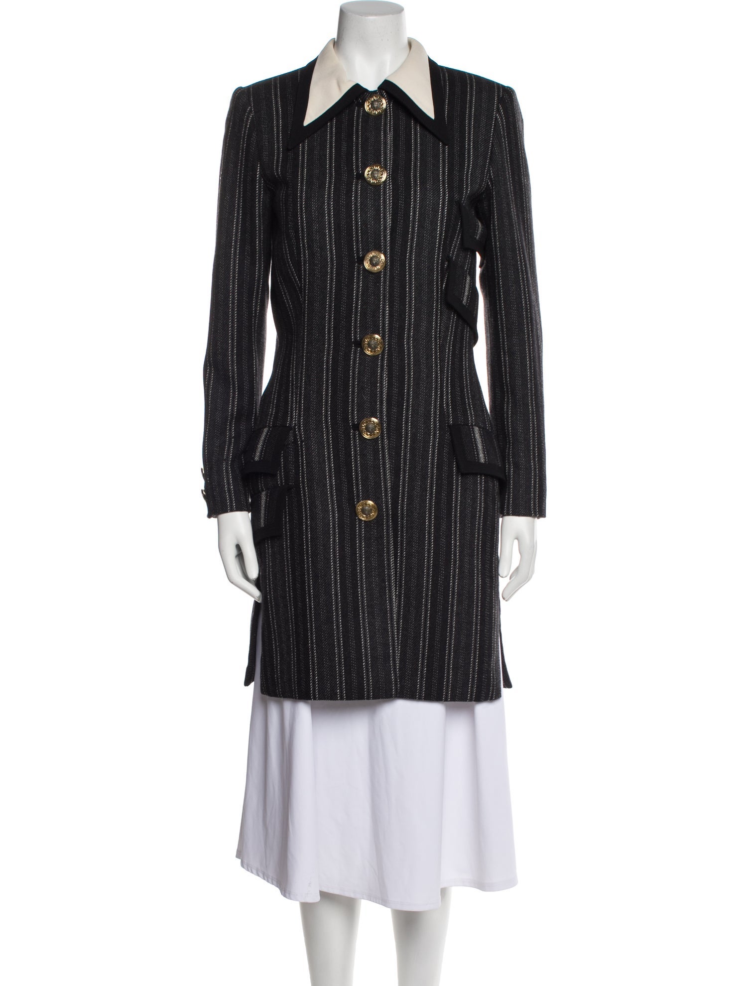 Gianni Versace Vintage 1993 Trench Coat