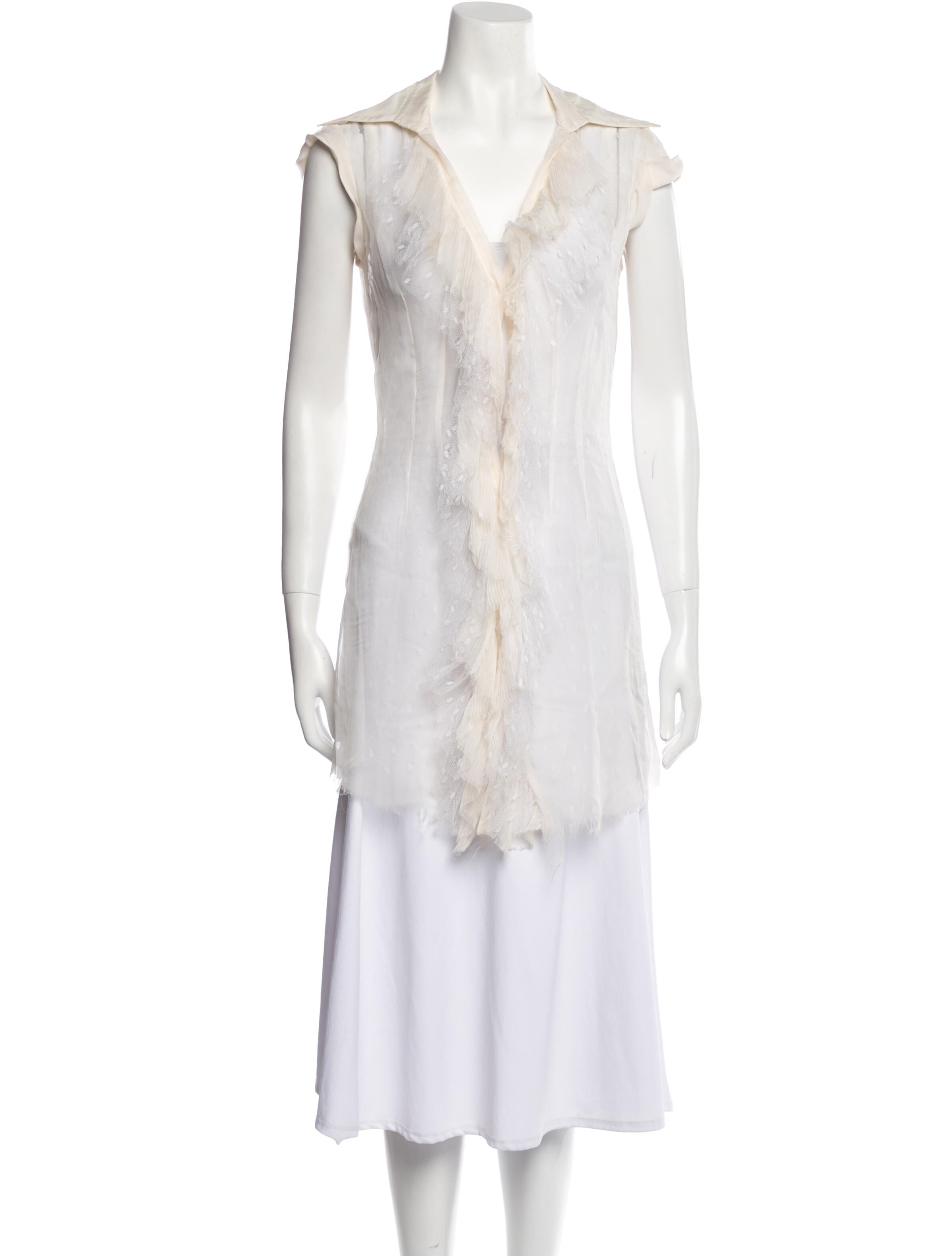 Gianni Versace Vintage 1990's Tunic