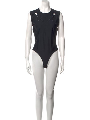 Gianni Versace Tops Vintage 1994 Bodysuit M