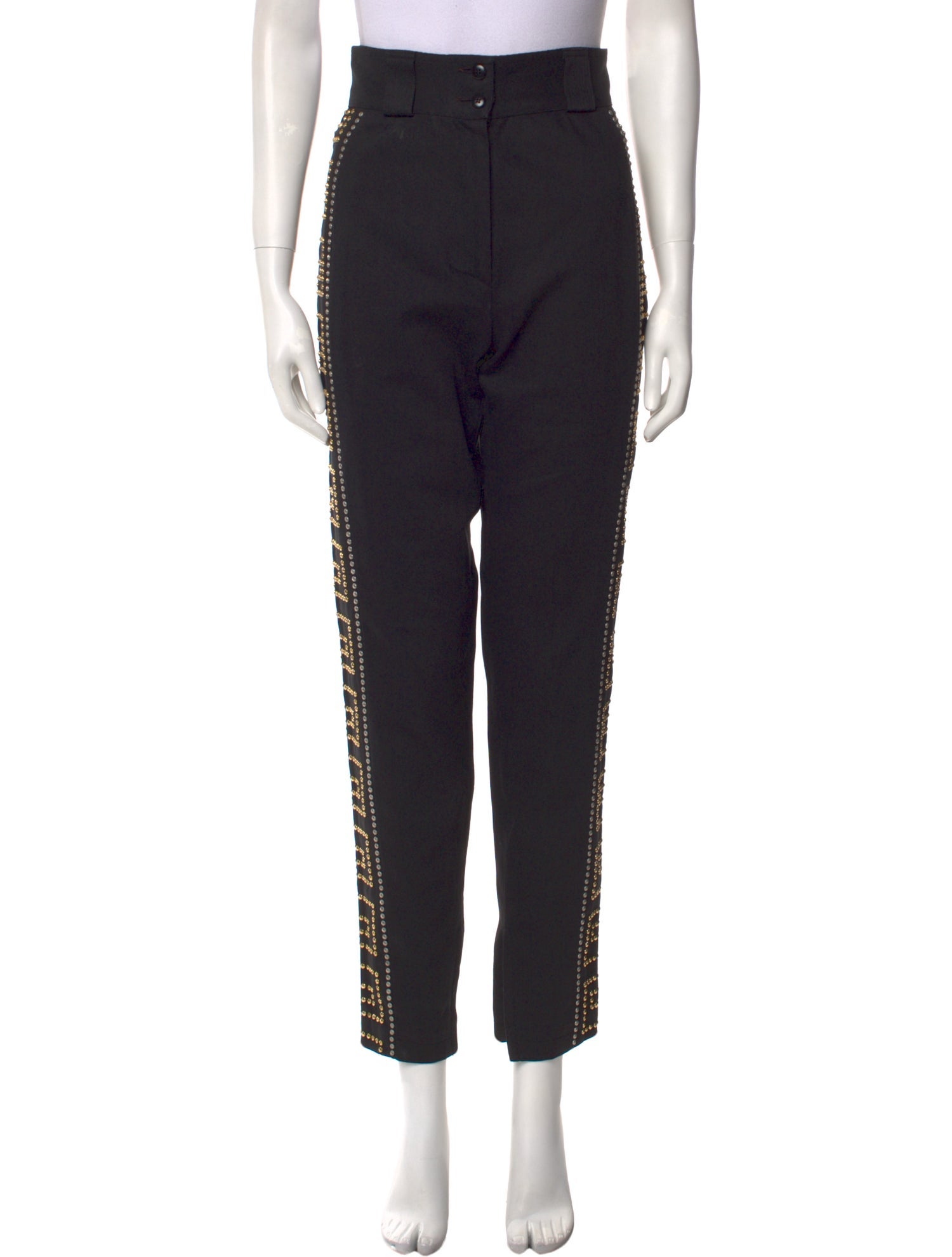 Gianni Versace Vintage Skinny Leg Pants