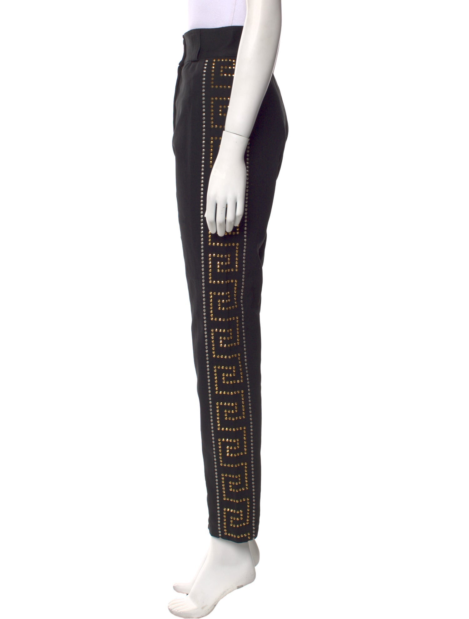 Gianni Versace Vintage Skinny Leg Pants