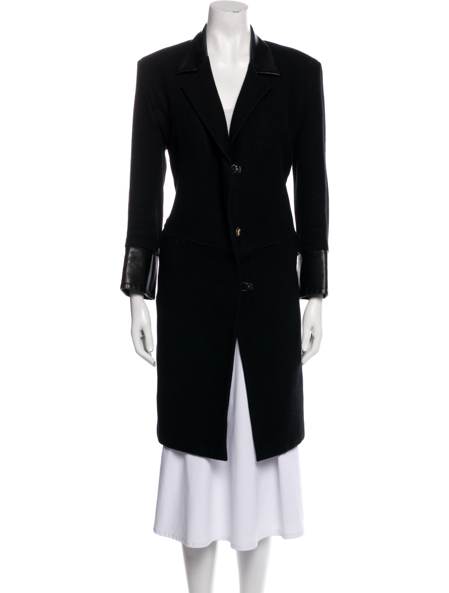 Gianni Versace Vintage 1990's Coat