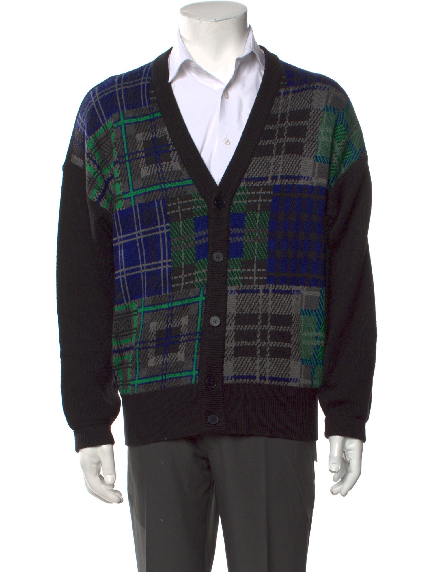 Gianni Versace Vintage 1980's Cardigan