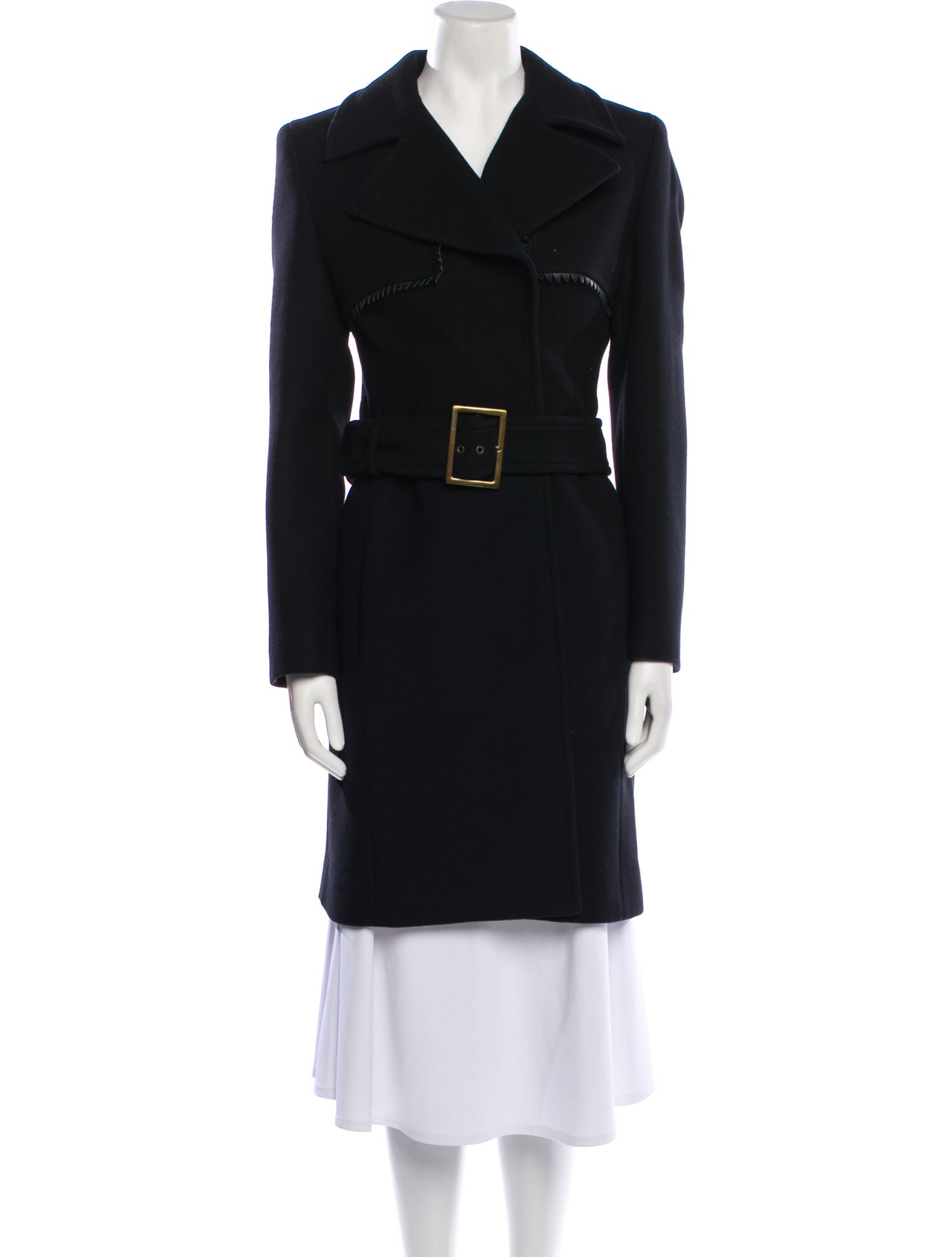 Gianni Versace Vintage Late 1990's - Early 2000's Trench Coat