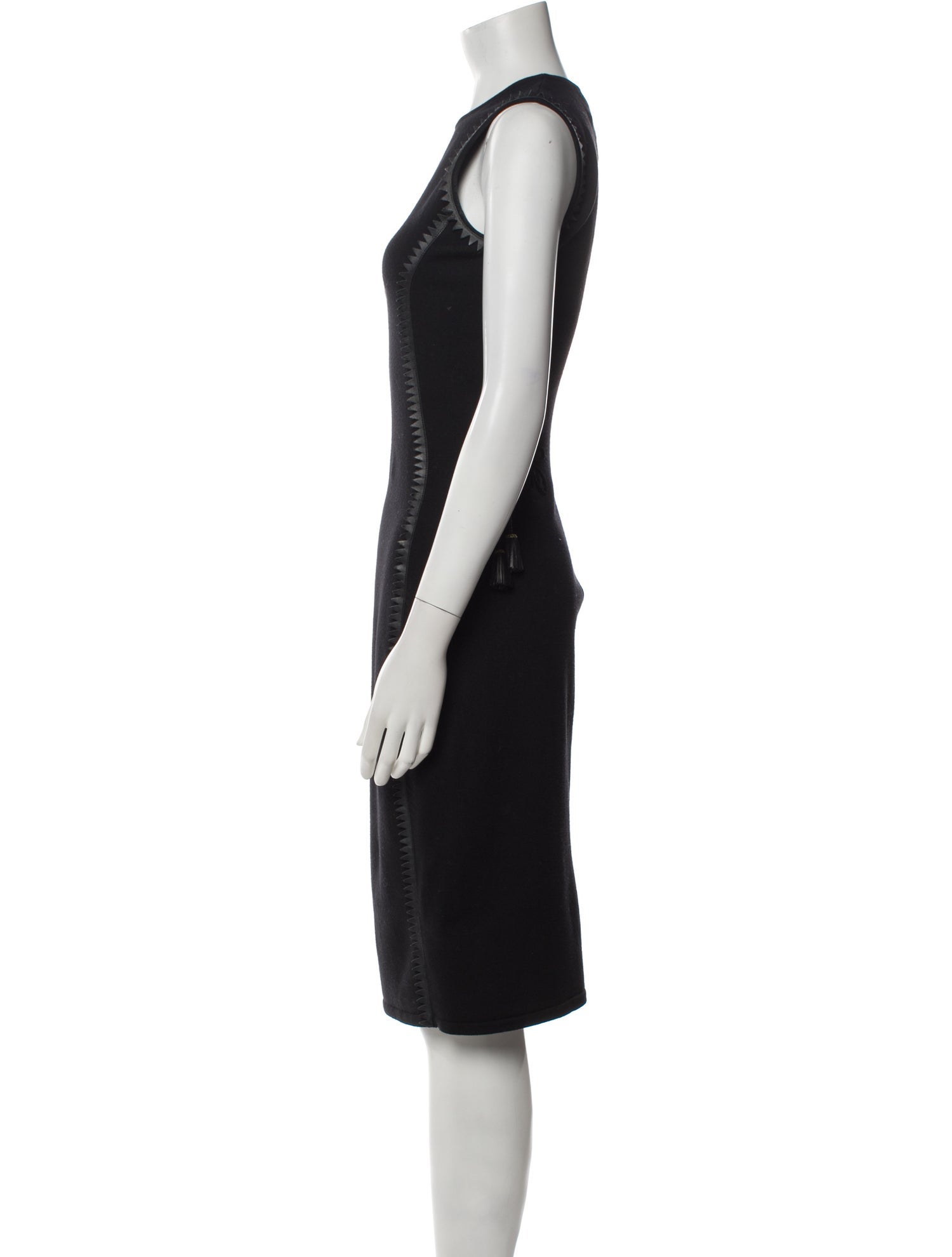 Gianni Versace Vintage Midi Length Dress