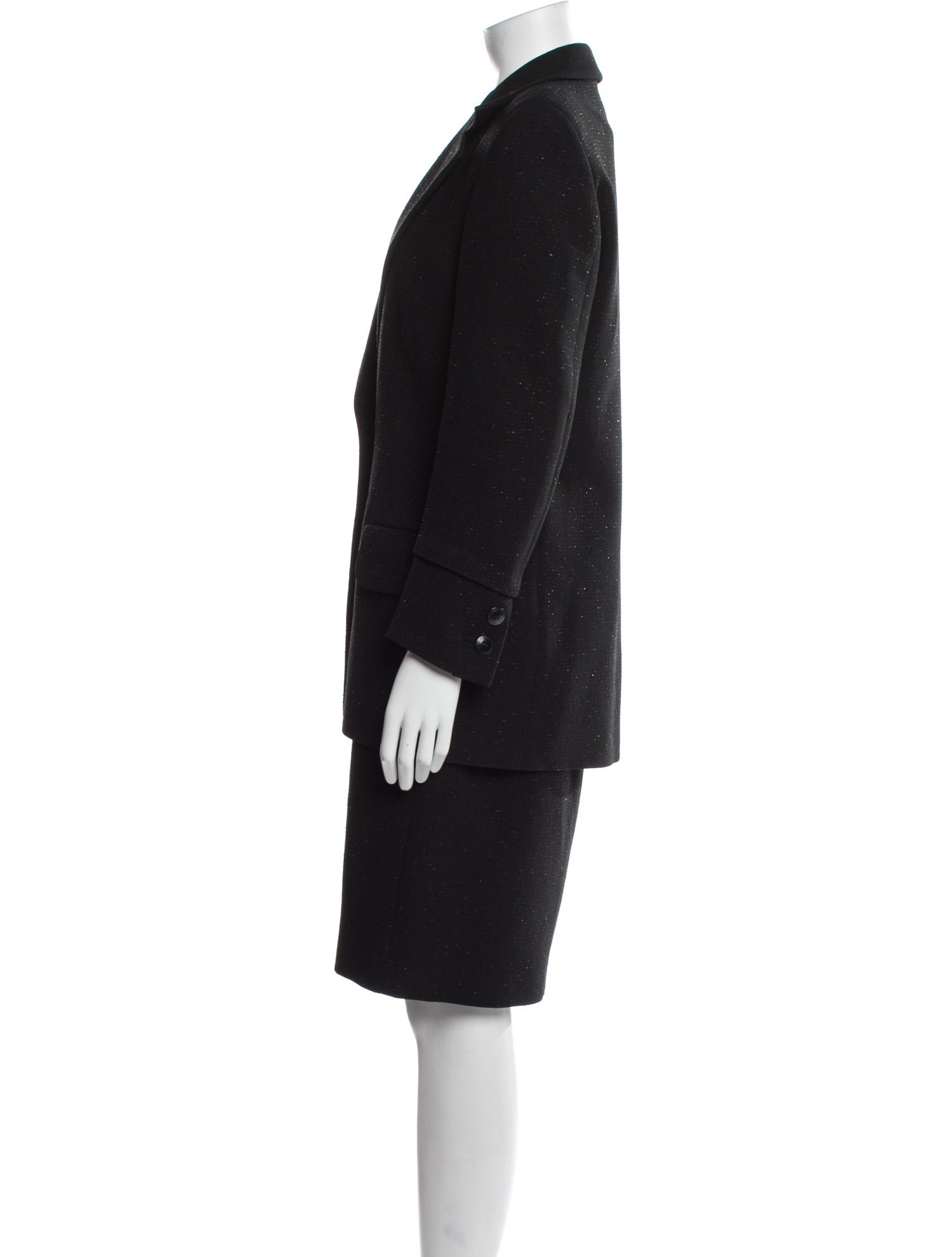 Gianni Versace Vintage Late 1990's - Early 2000's Skirt Suit