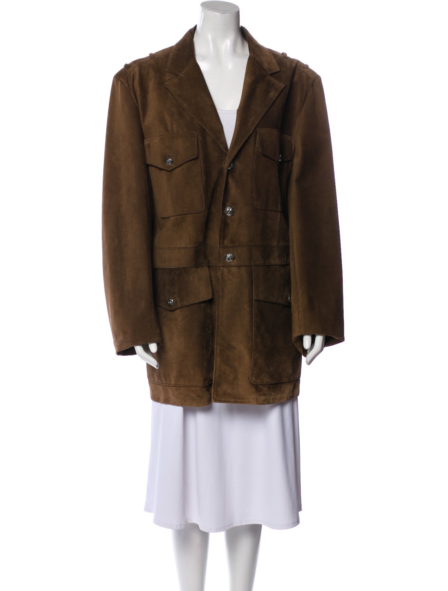 Gianni Versace Vintage 1990's Coat