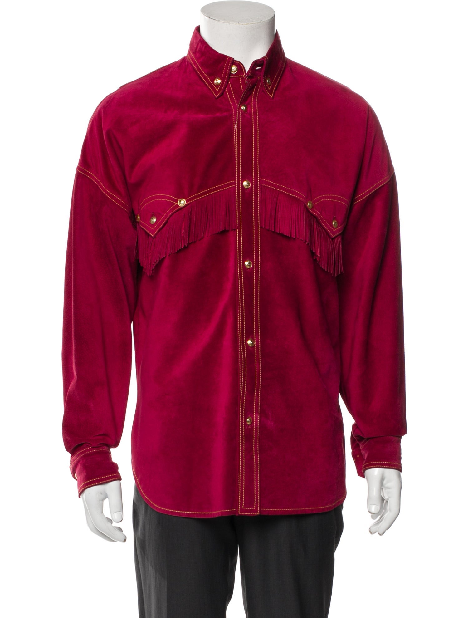 Gianni Versace Vintage 1990's Shirt