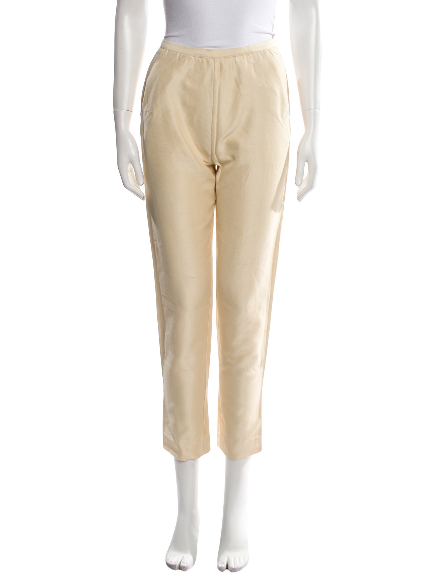 Gianni Versace Vintage Skinny Leg Pants