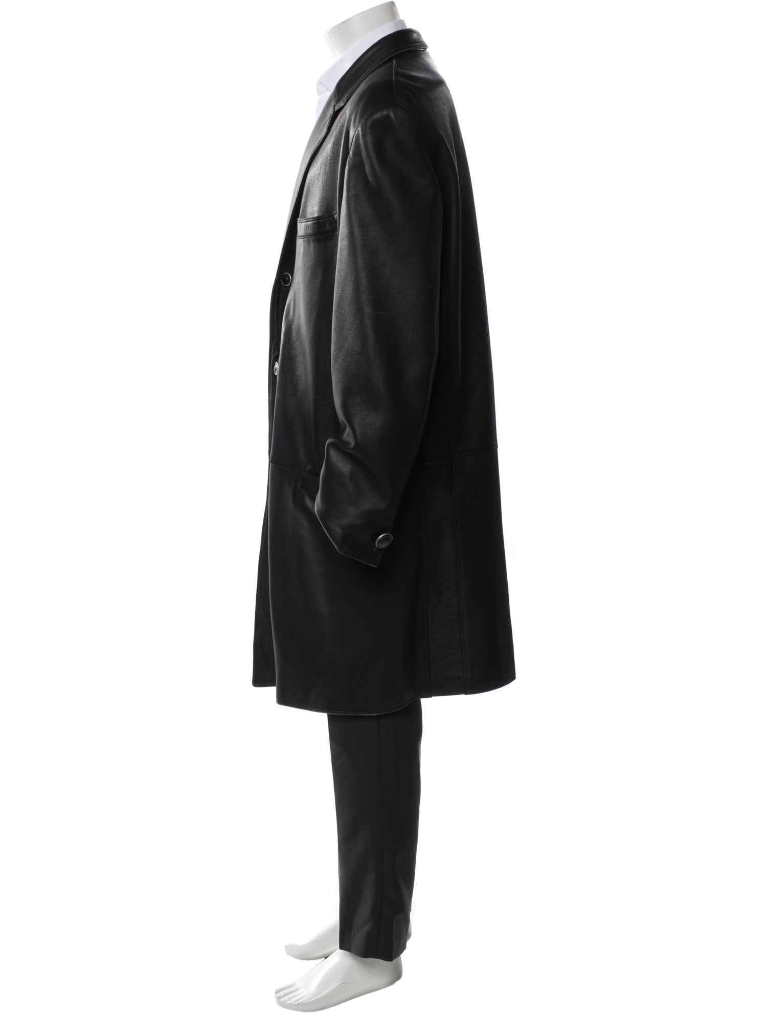 Gianni Versace Vintage 1990's Overcoat