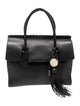Gianni Versace Leather Top Handle Bag