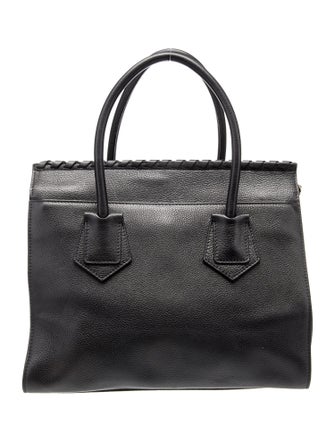 Gianni Versace Leather Top Handle Bag