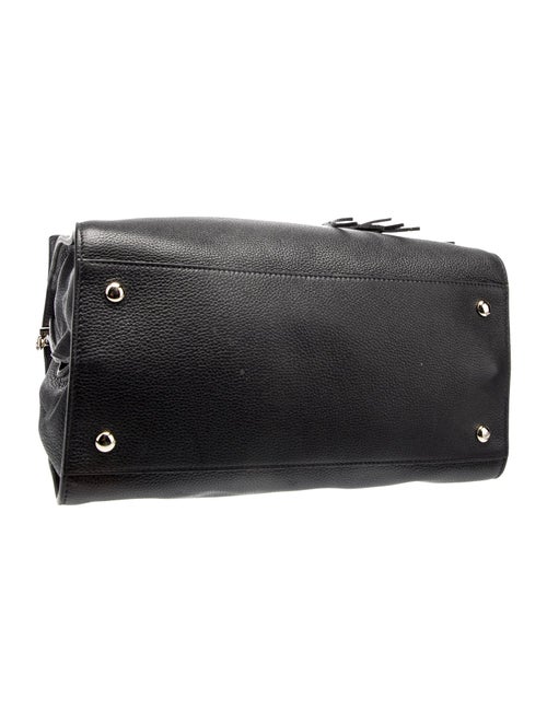 Gianni Versace Leather Top Handle Bag