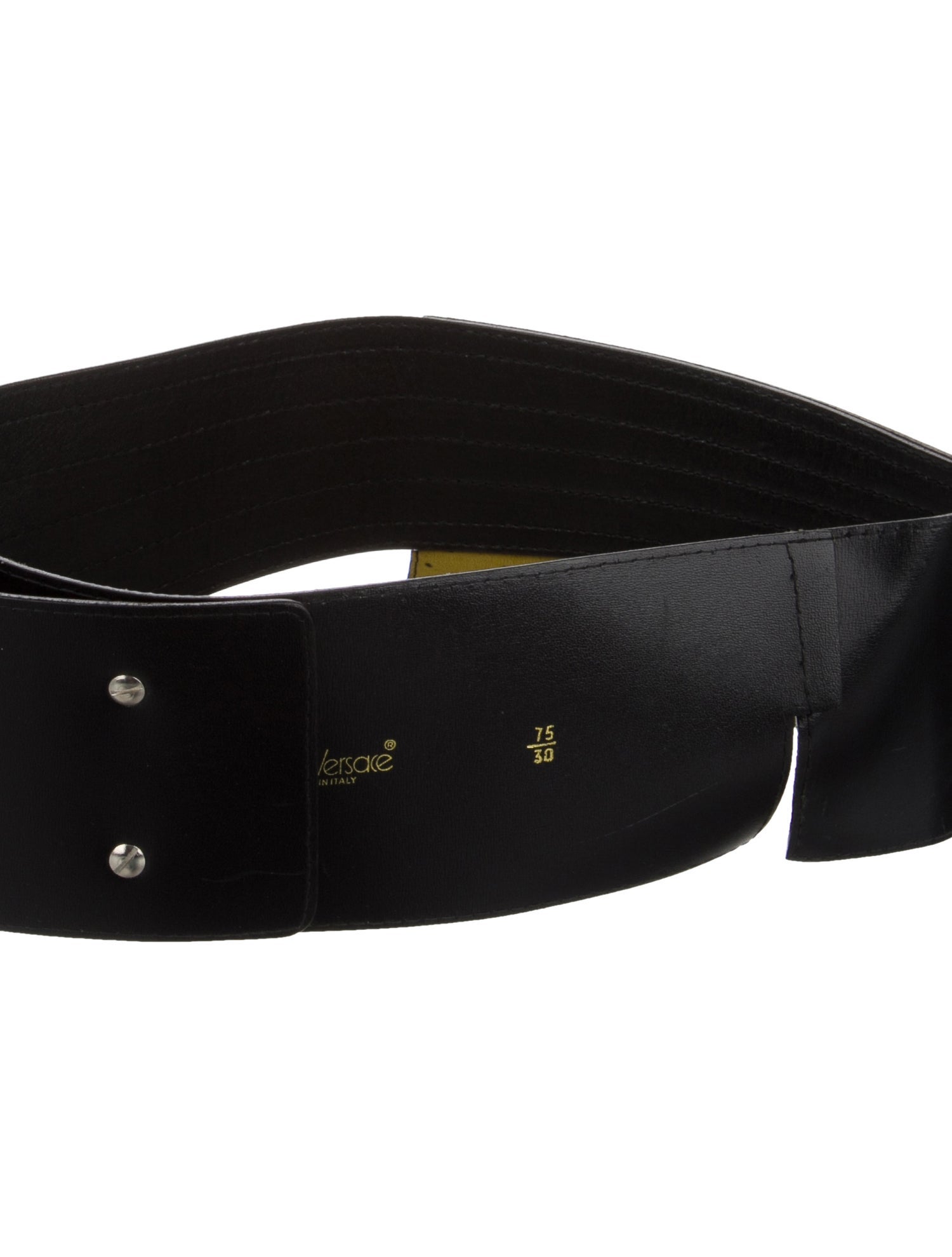 Gianni Versace Vintage Late 1980's - Early 1990's Waist Belt