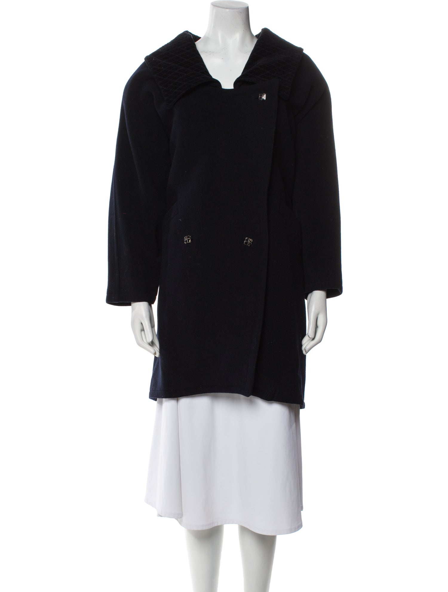 Gianni Versace Vintage 1980's Coat