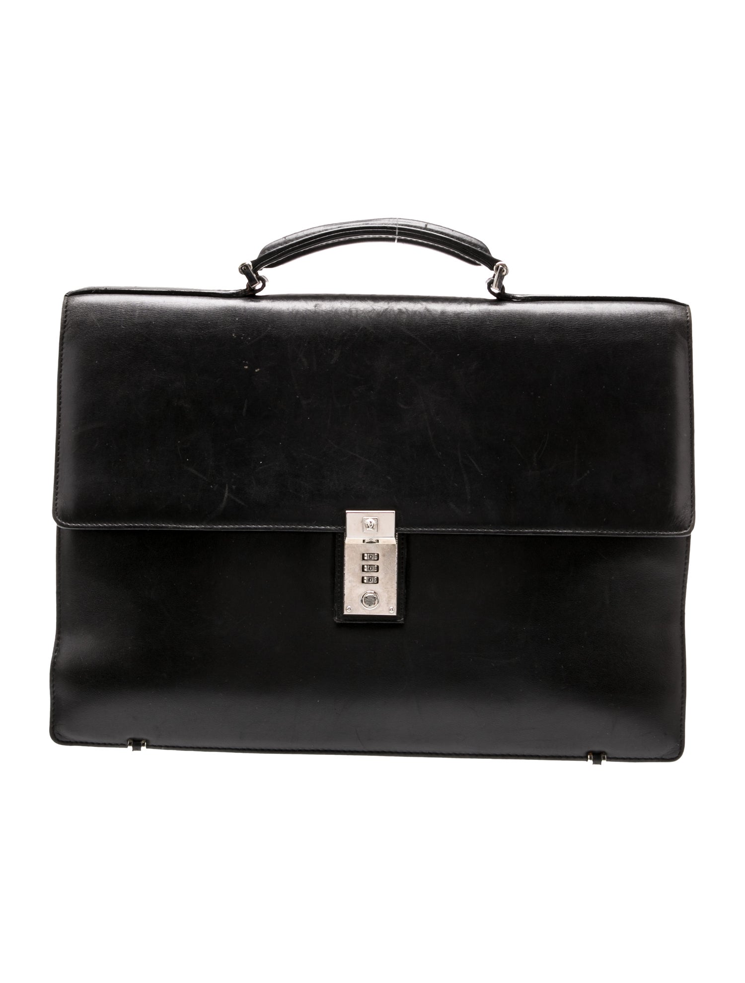 Gianni Versace Medusa Briefcase Vintage