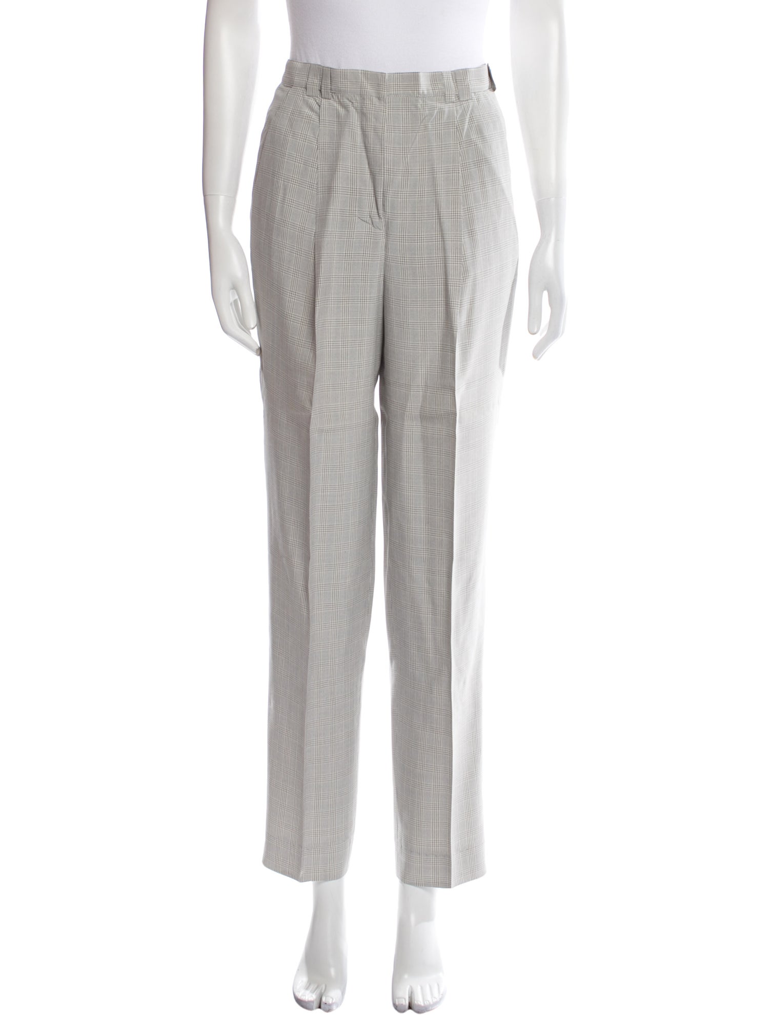 Gianni Versace Vintage Straight Leg Pants