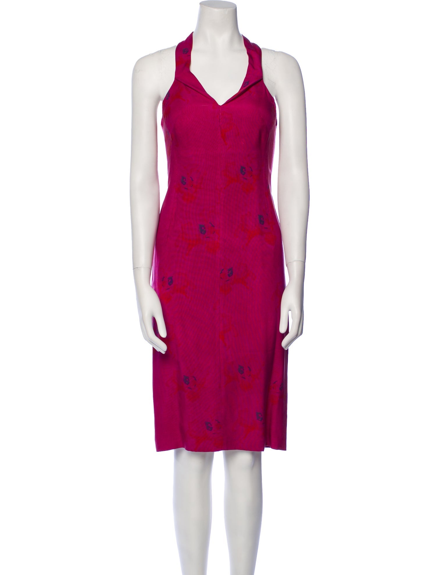 Gianni Versace Vintage Midi Length Dress