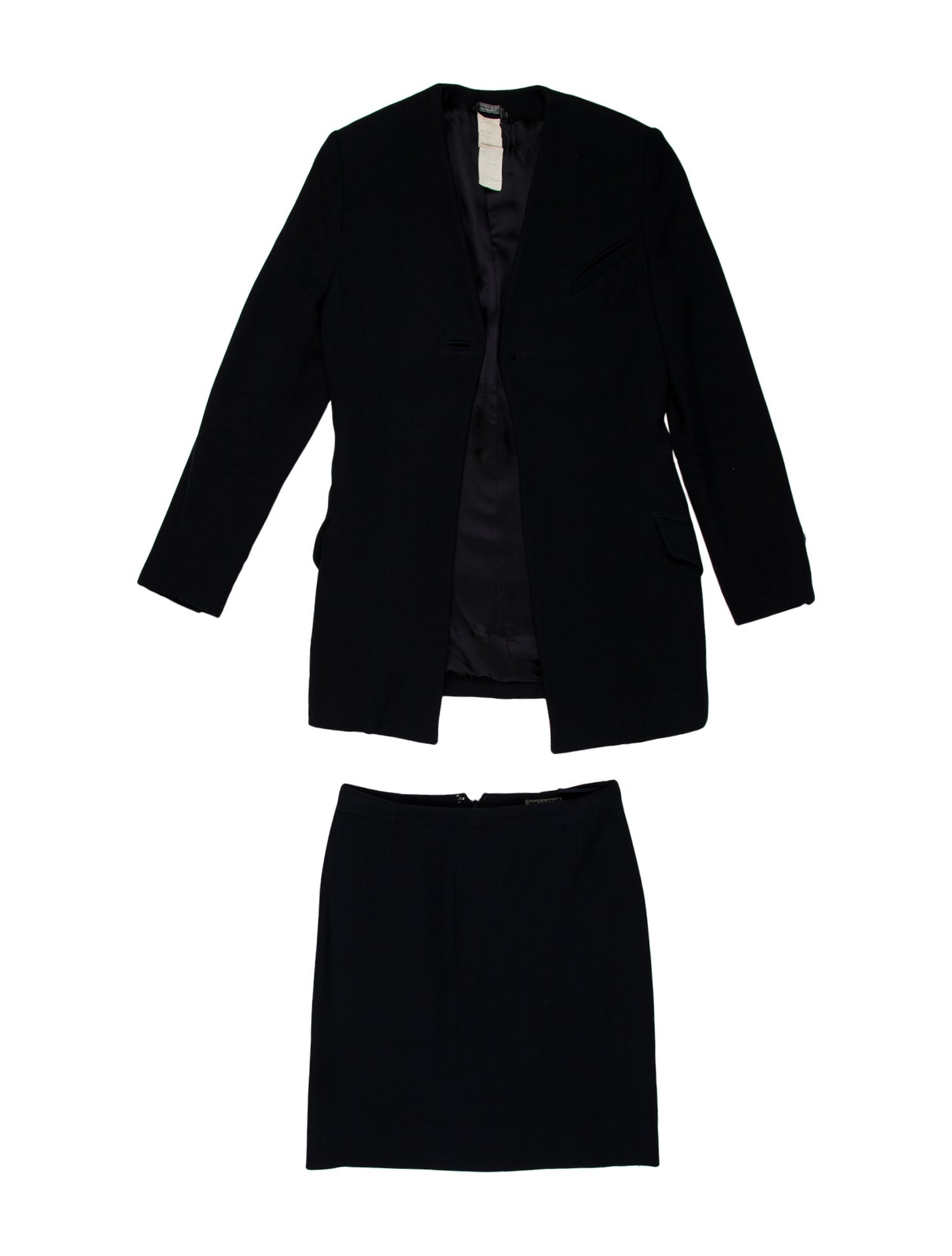 Gianni Versace Vintage 1997 Skirt Suit