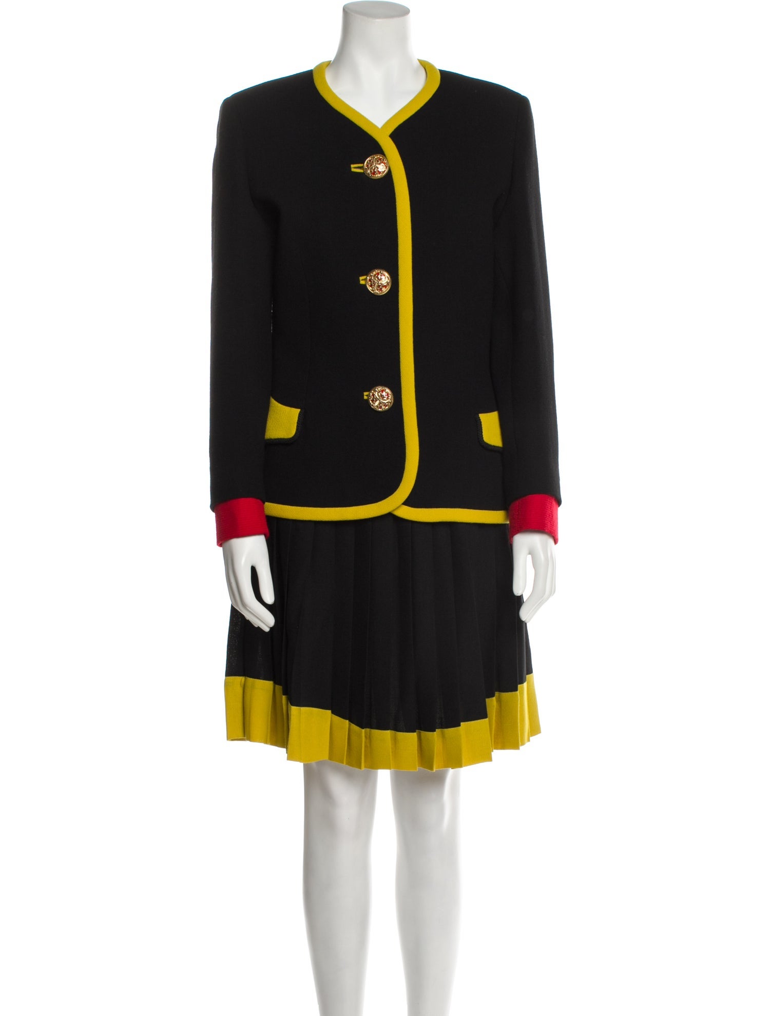 Gianni Versace Vintage 1991 Skirt Suit