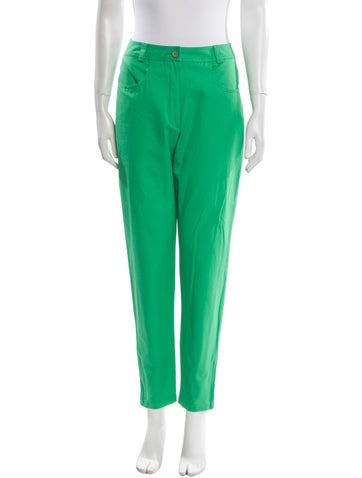 Gianni Versace Pants Vintage Skinny Leg Us6, It42 | M