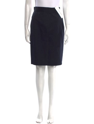 Gianni Versace Skirts Vintage Knee-Length Skirt Us8, It42 | M