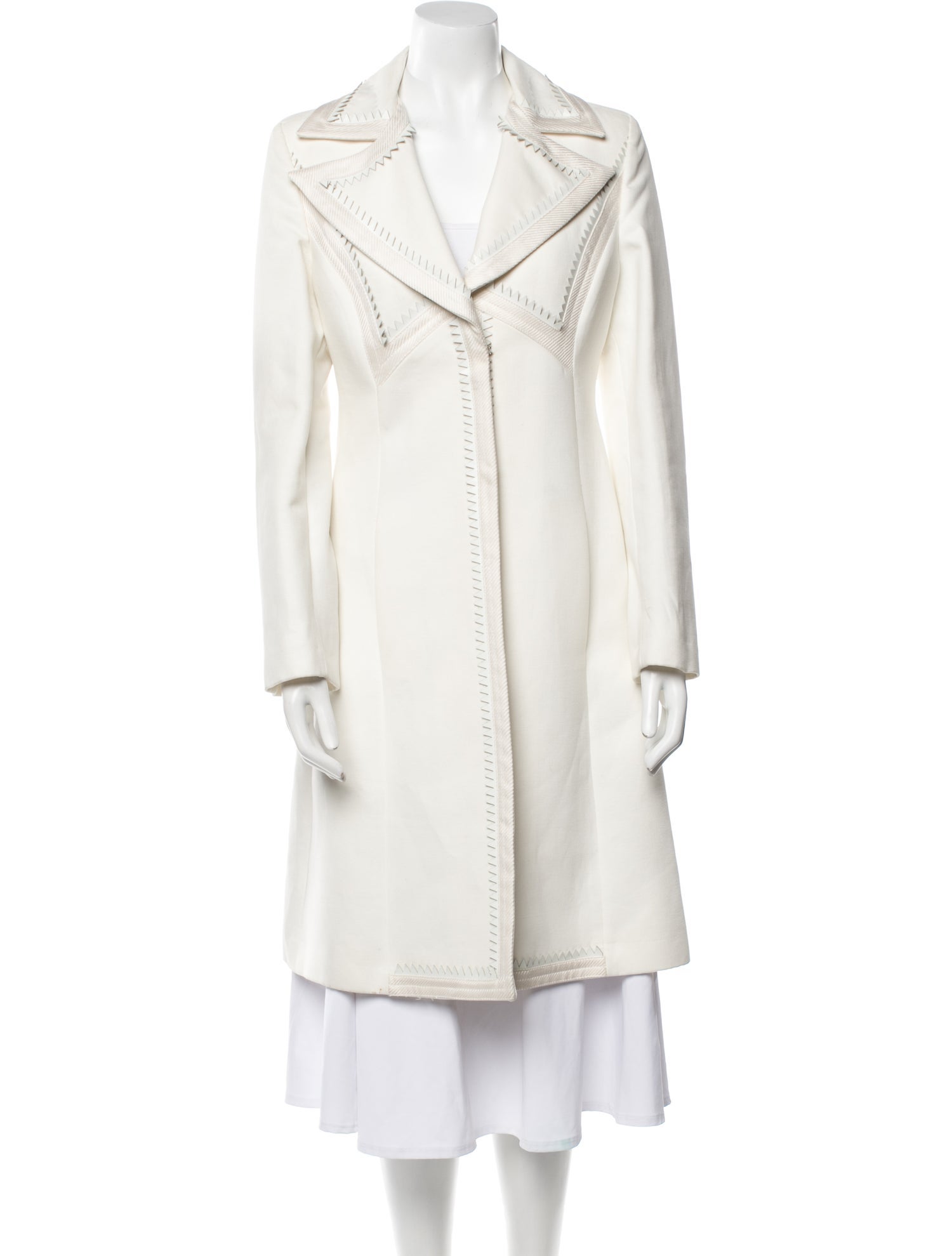 Gianni Versace Vintage 2002 Coat