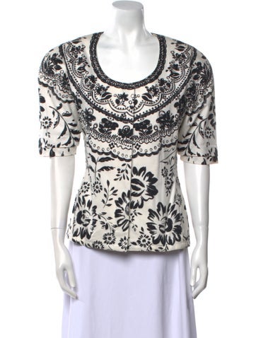 Gianni Versace Tops Vintage 1989 Top Us10, It44 | M