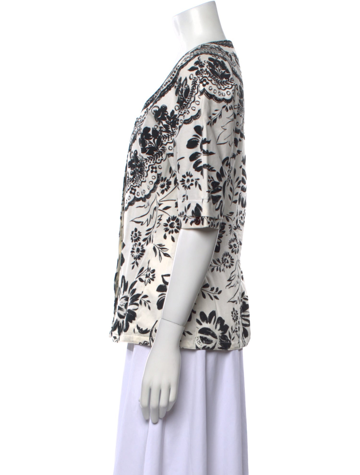 Gianni Versace Vintage 1989 Top