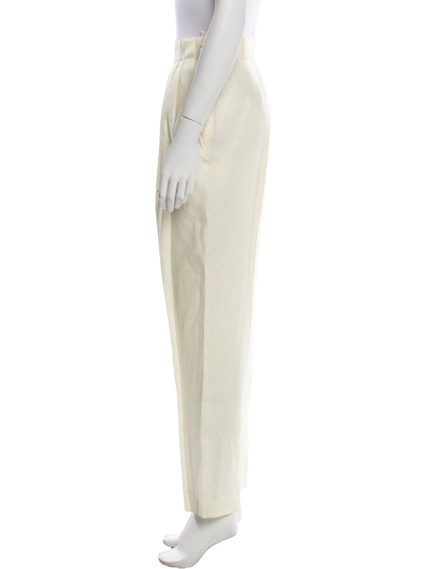 Gianni Versace Vintage Straight Leg Pants