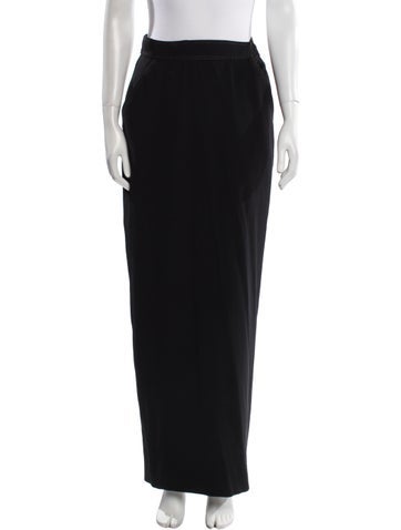 Gianni Versace Skirts Vintage Long Skirt Us8, It42 | M