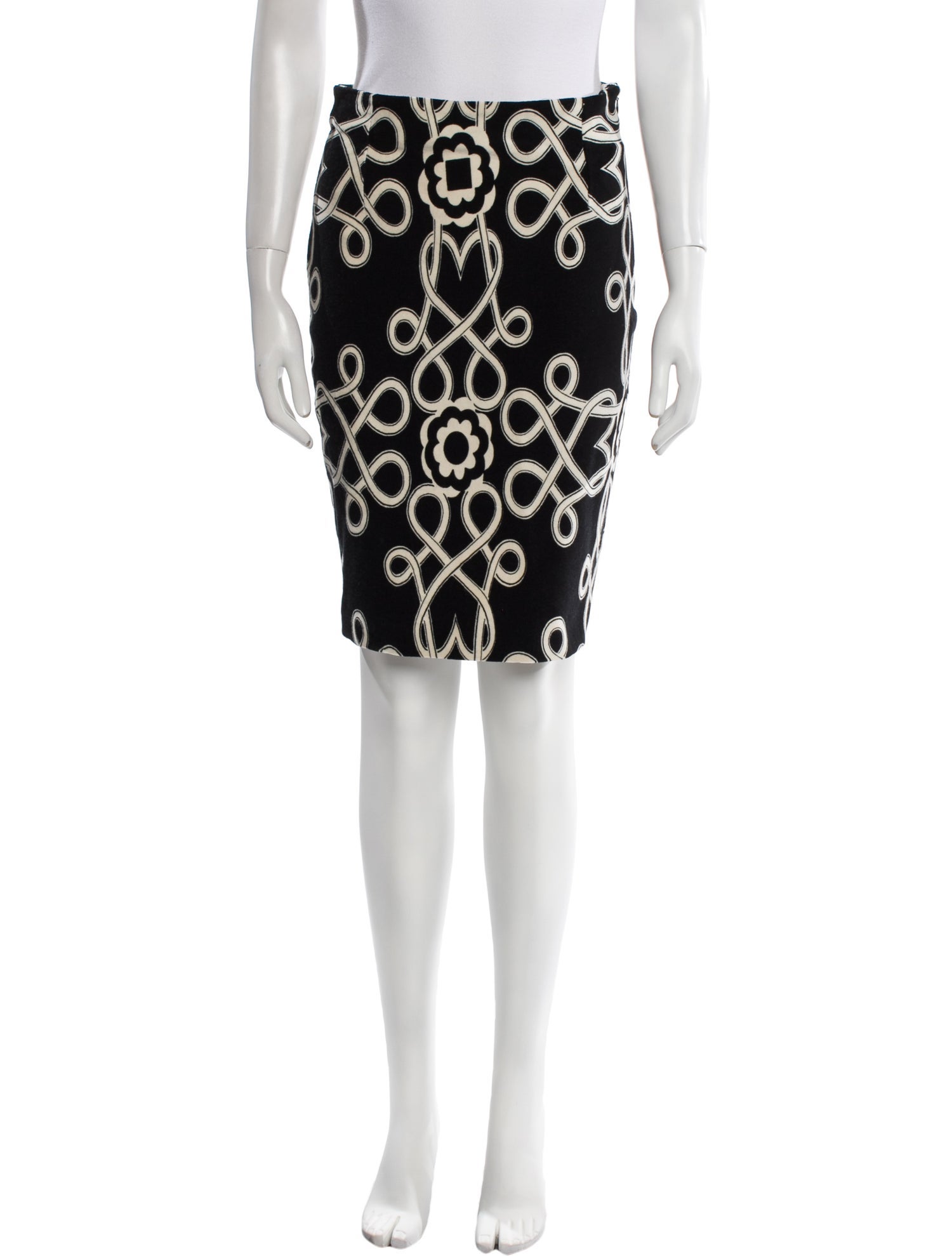 Gianni Versace Vintage Knee-Length Skirt w/ Tags